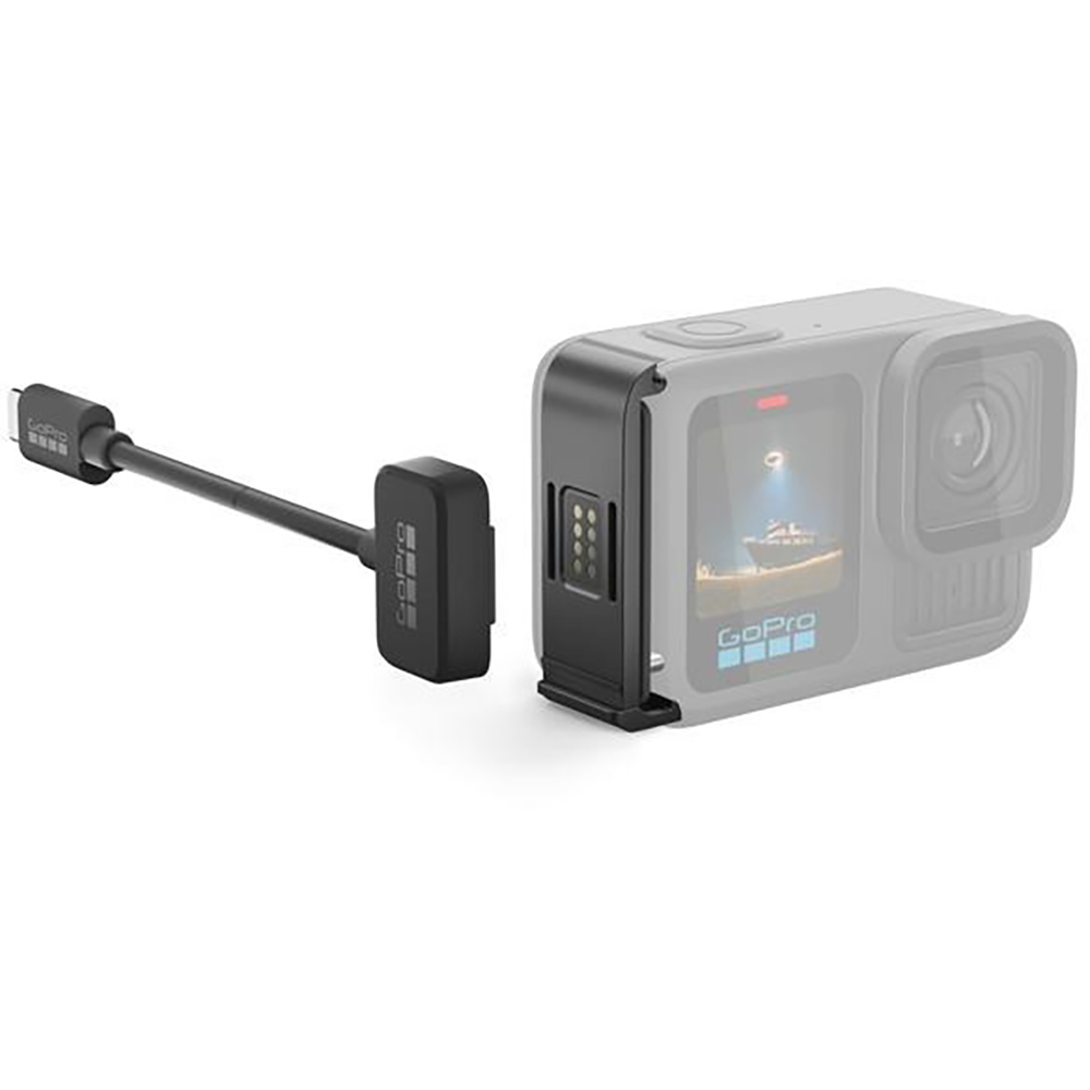 GoPro - Kit port et câble d'alimentation magnétiques Contacto