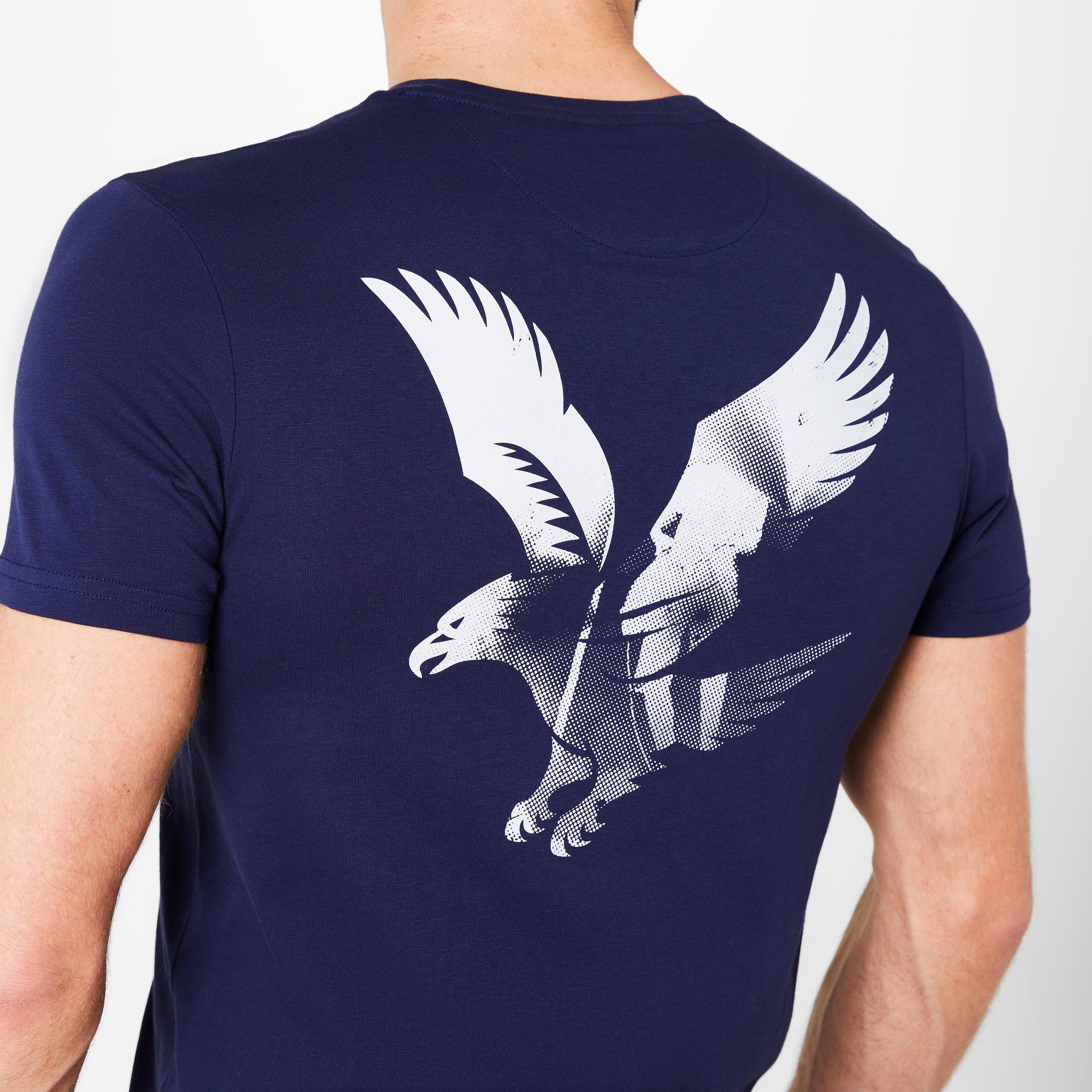 Lyle and Scott Eagle T Shirt