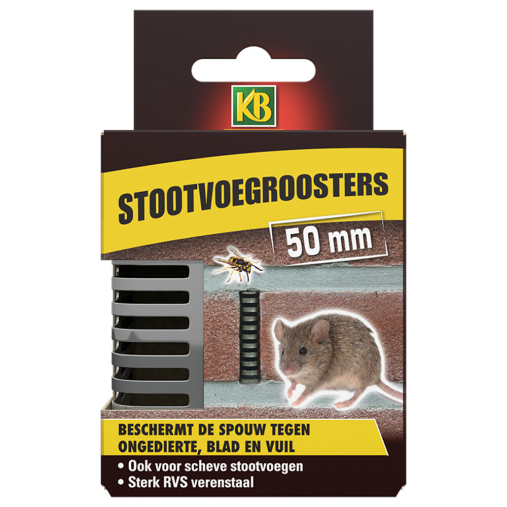 KB Home Defense Stootvoegrooster 50 mm10 stuks