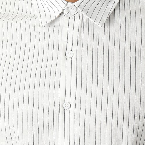 Chemise Manches Longues Blanc
