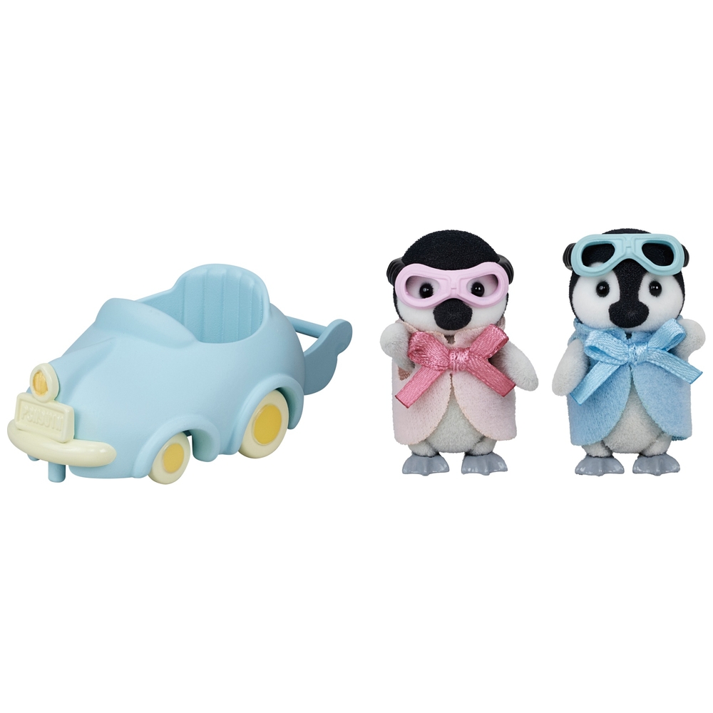 Sylvanian Families Pinguinbabys Fahr- und Spielset