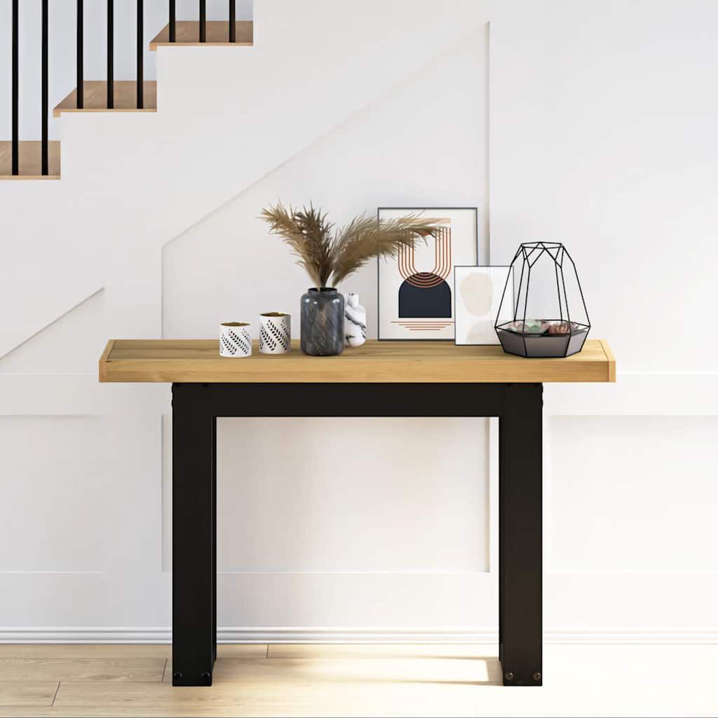 vidaXL Consoletafel, NOAIN, 120x30x75 cm, massief grenenhout