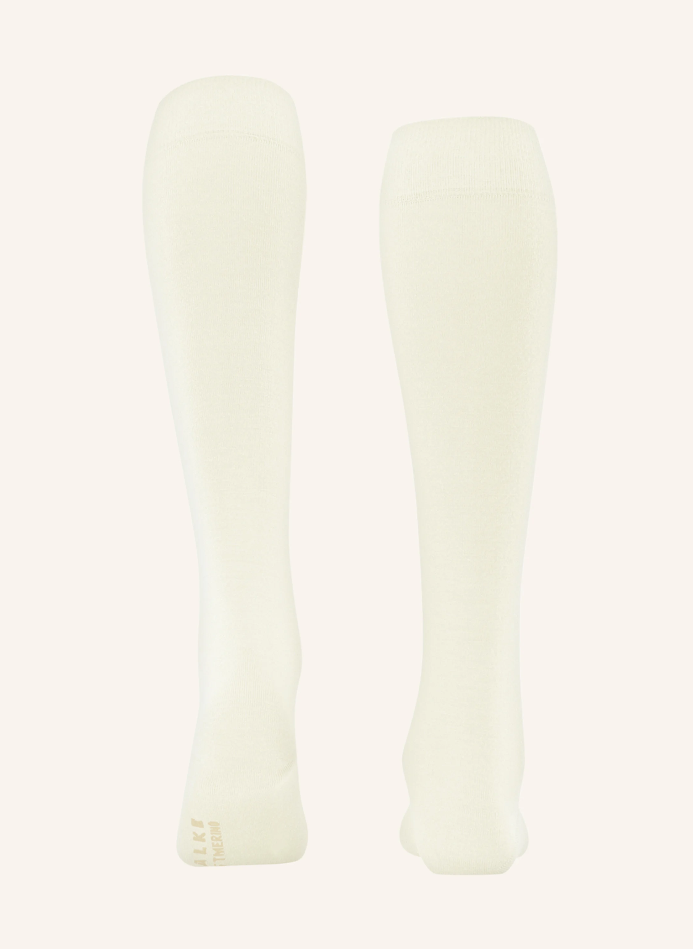 FALKE Kniestrümpfe SOFTMERINO mit Merinowolle