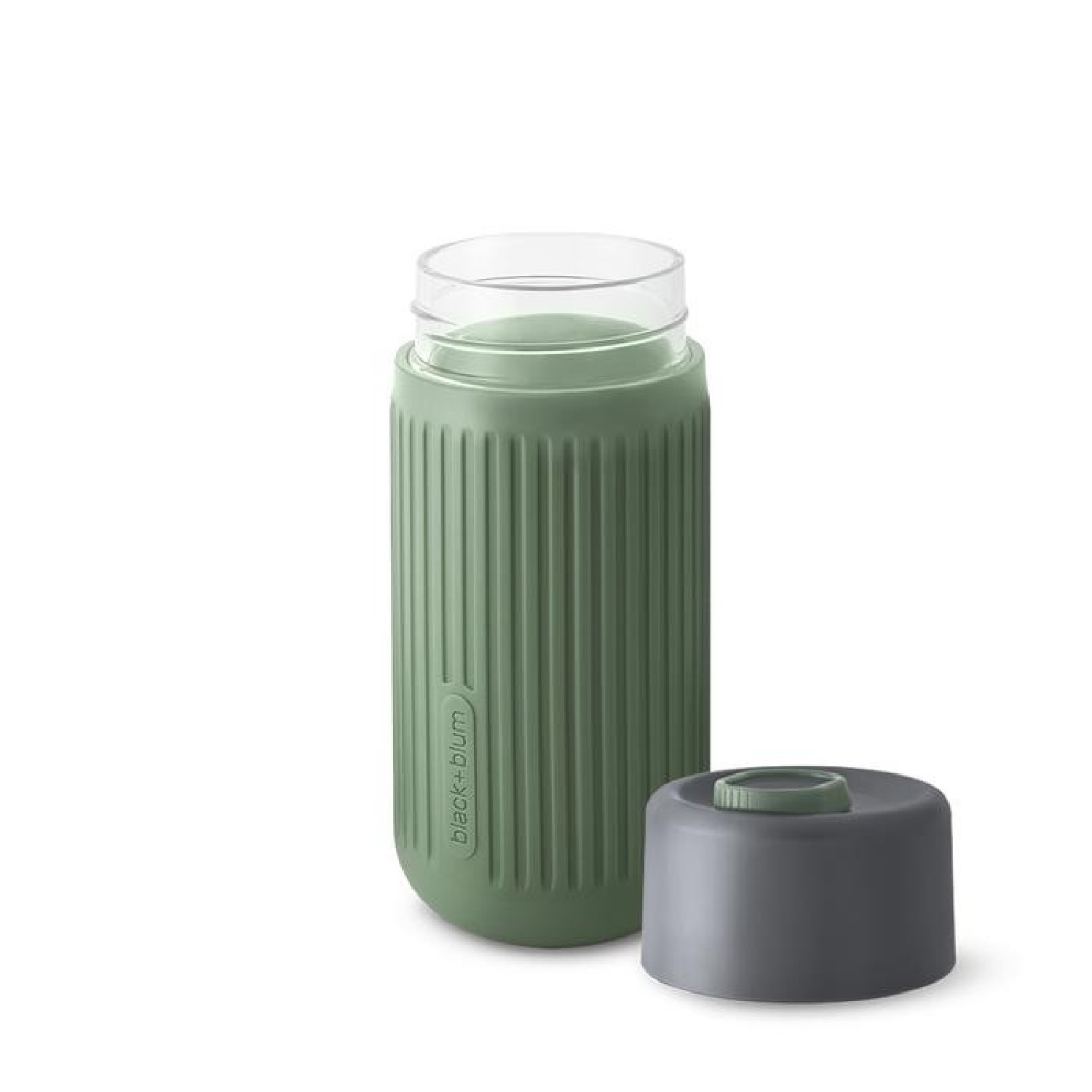Black   Blum Glas-Reisebecher Black Blum 340ml Slate