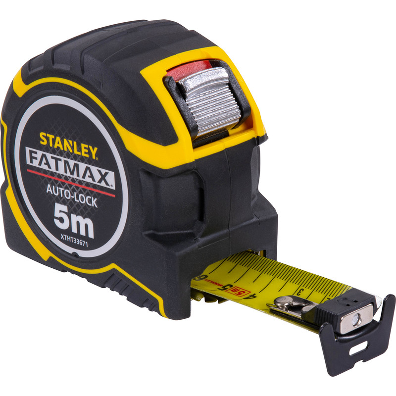 Stanley FatMax Pro autolock rolbandmaat 5m 32mm