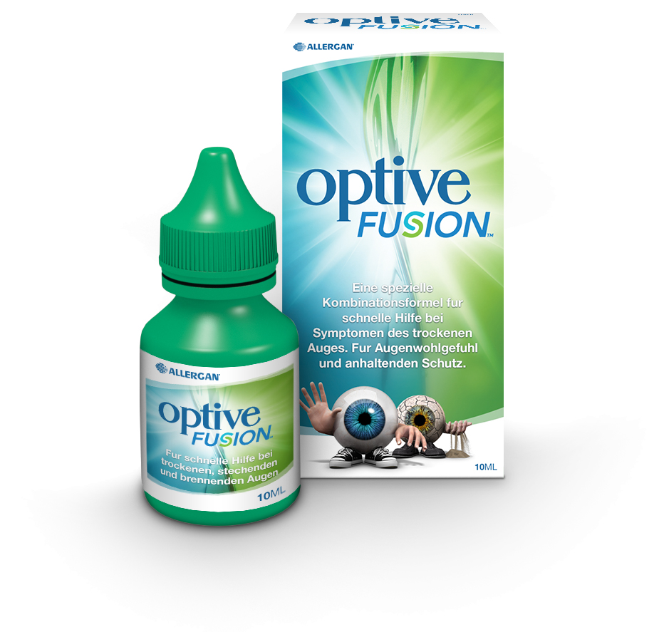 OPTIVE Fusion<br>10 ml, Flasche, Augentropfen
