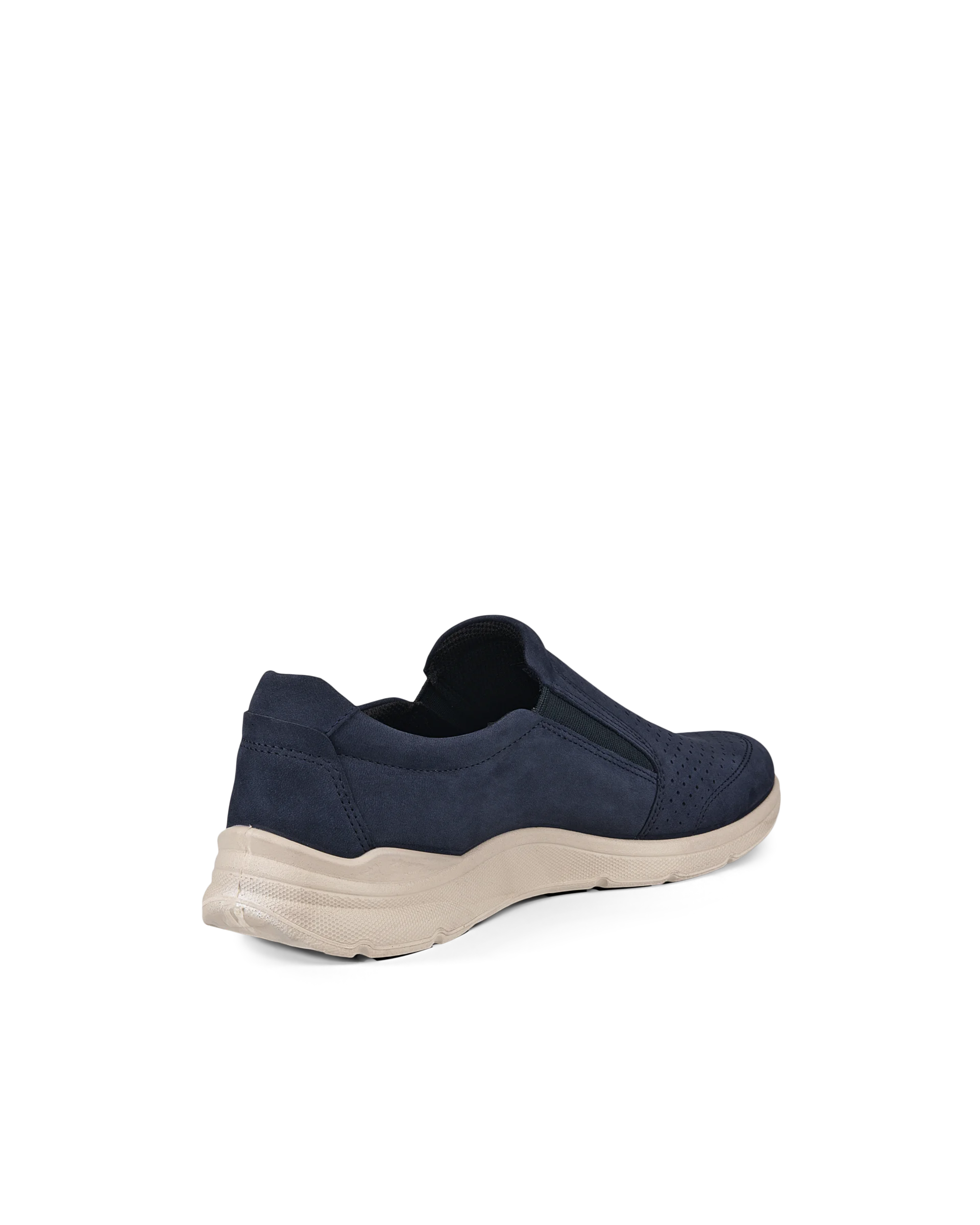 ECCO IRVING Herren Lederslipper Marineblau