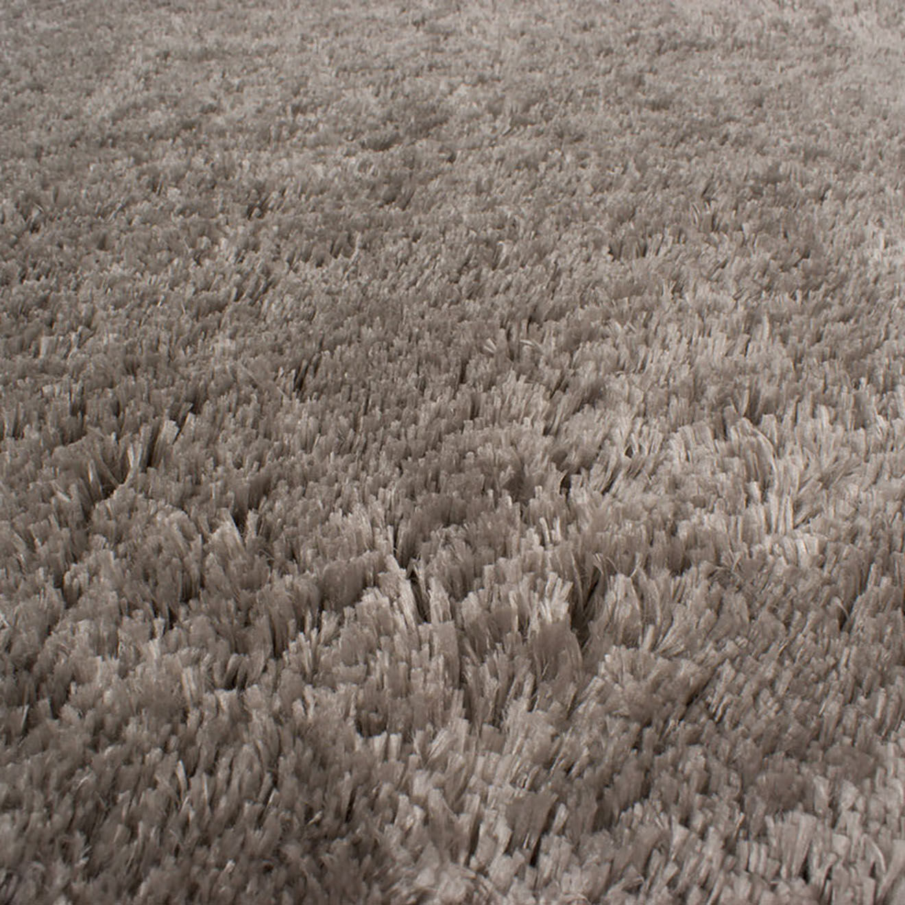 Nazar Rugs Tapis shaggy doux Oslo 902 taupe - 160x230 cm