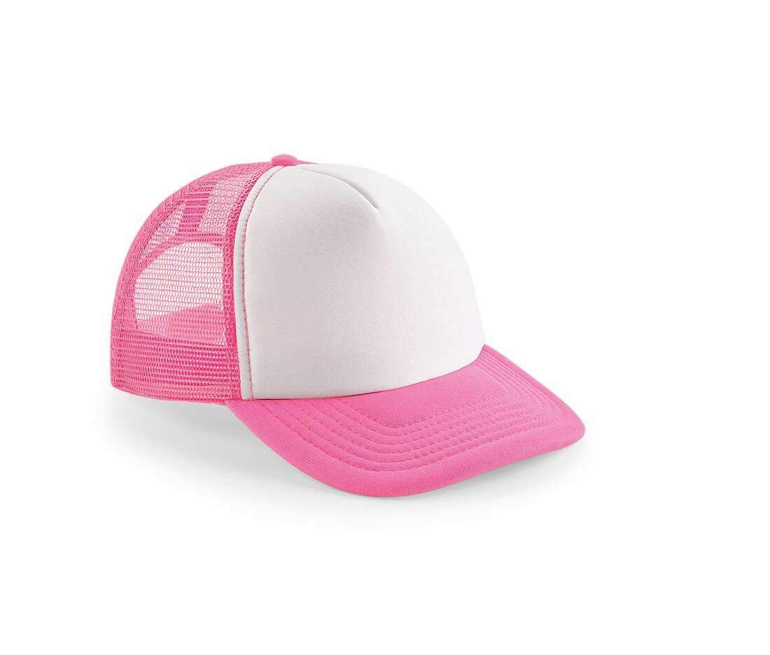 Beechfield BF645 - Casquette Vintage Snapback Trucker