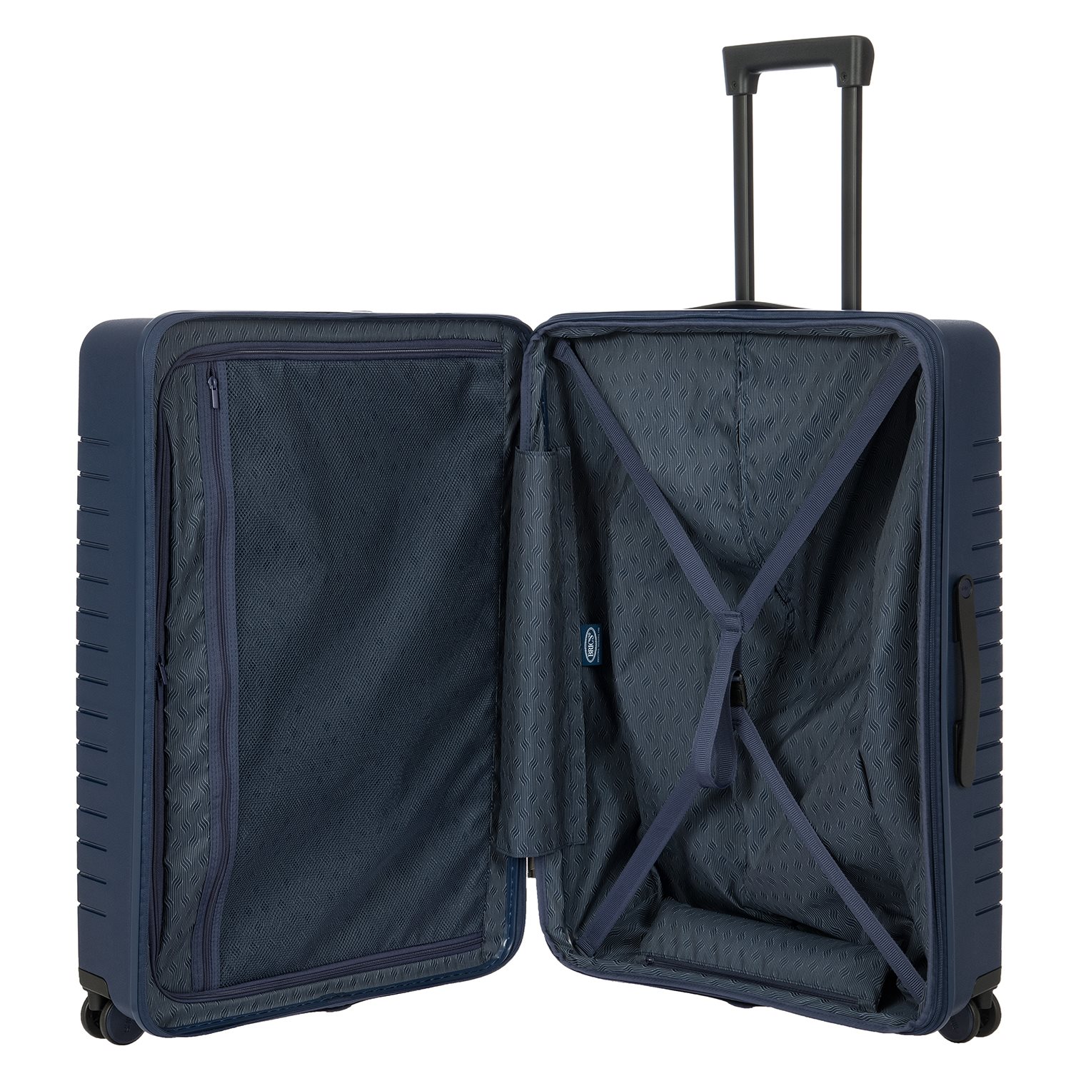 Bric's Ulisse Trolley Expandable Large ocean blue