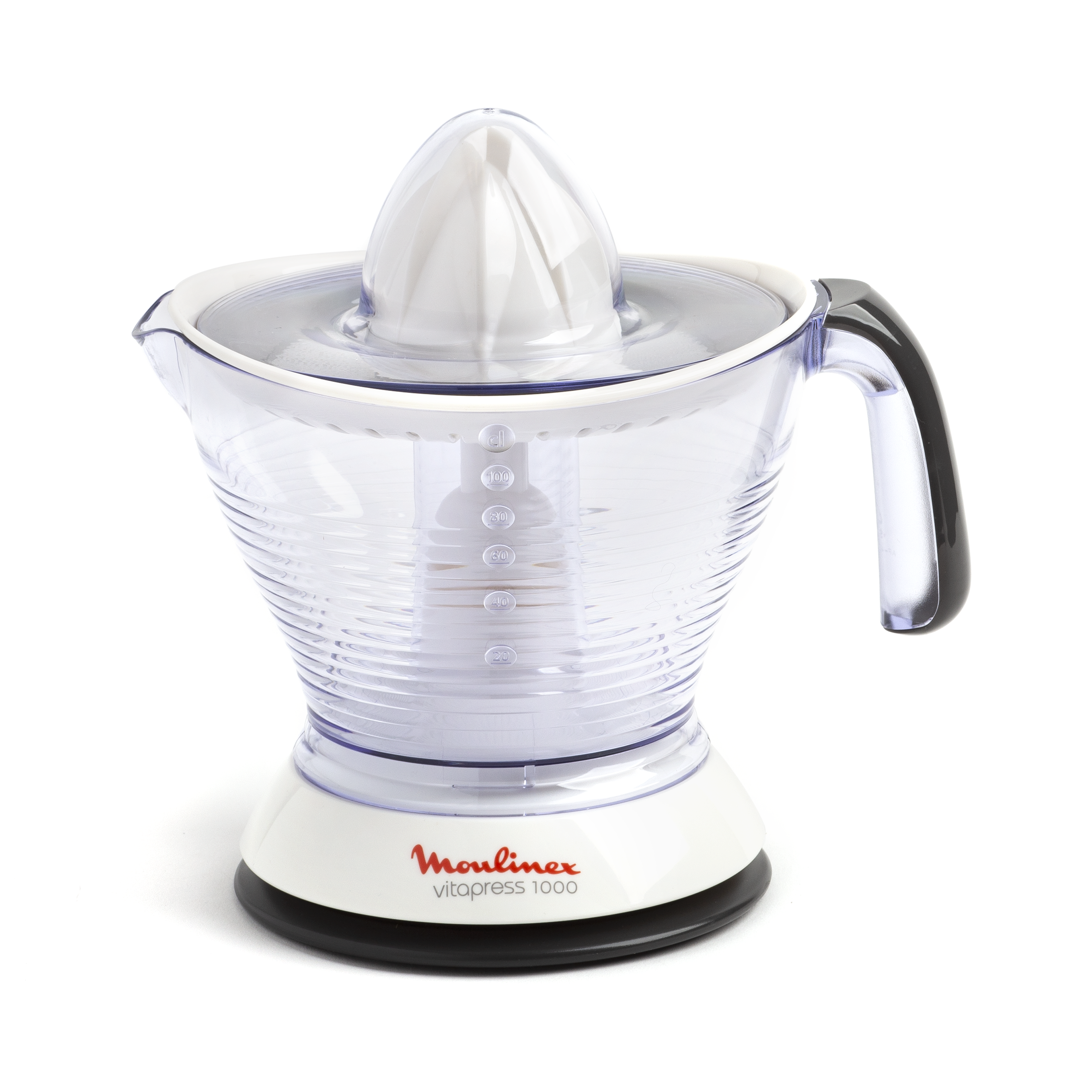 Vitapress 1l blanc/gris foncé