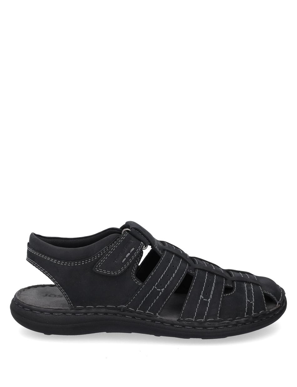 Sandale Vincent 06, schwarz