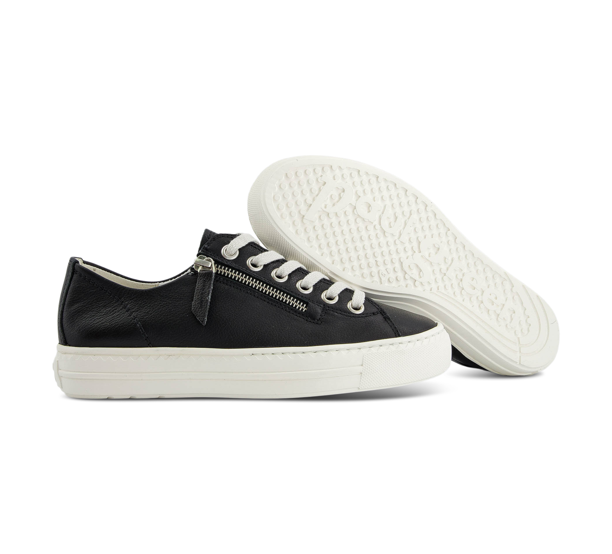 Paul Green Sneaker low schwarz