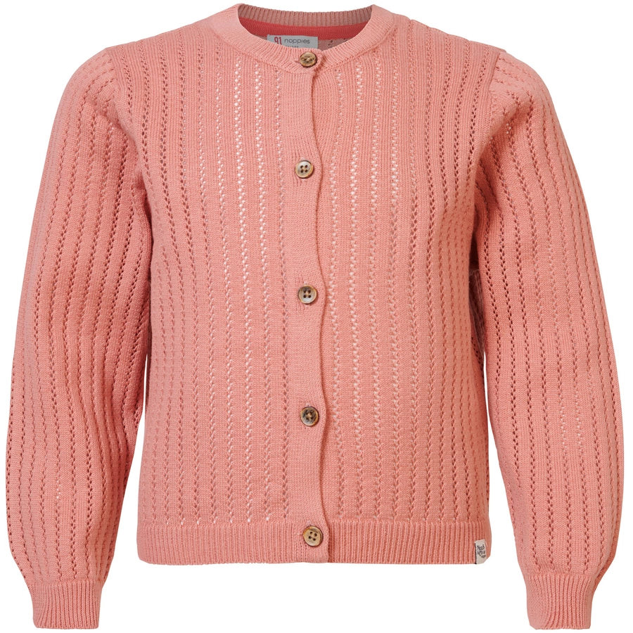 Noppies Strickjacke Etowah Rose Dawn