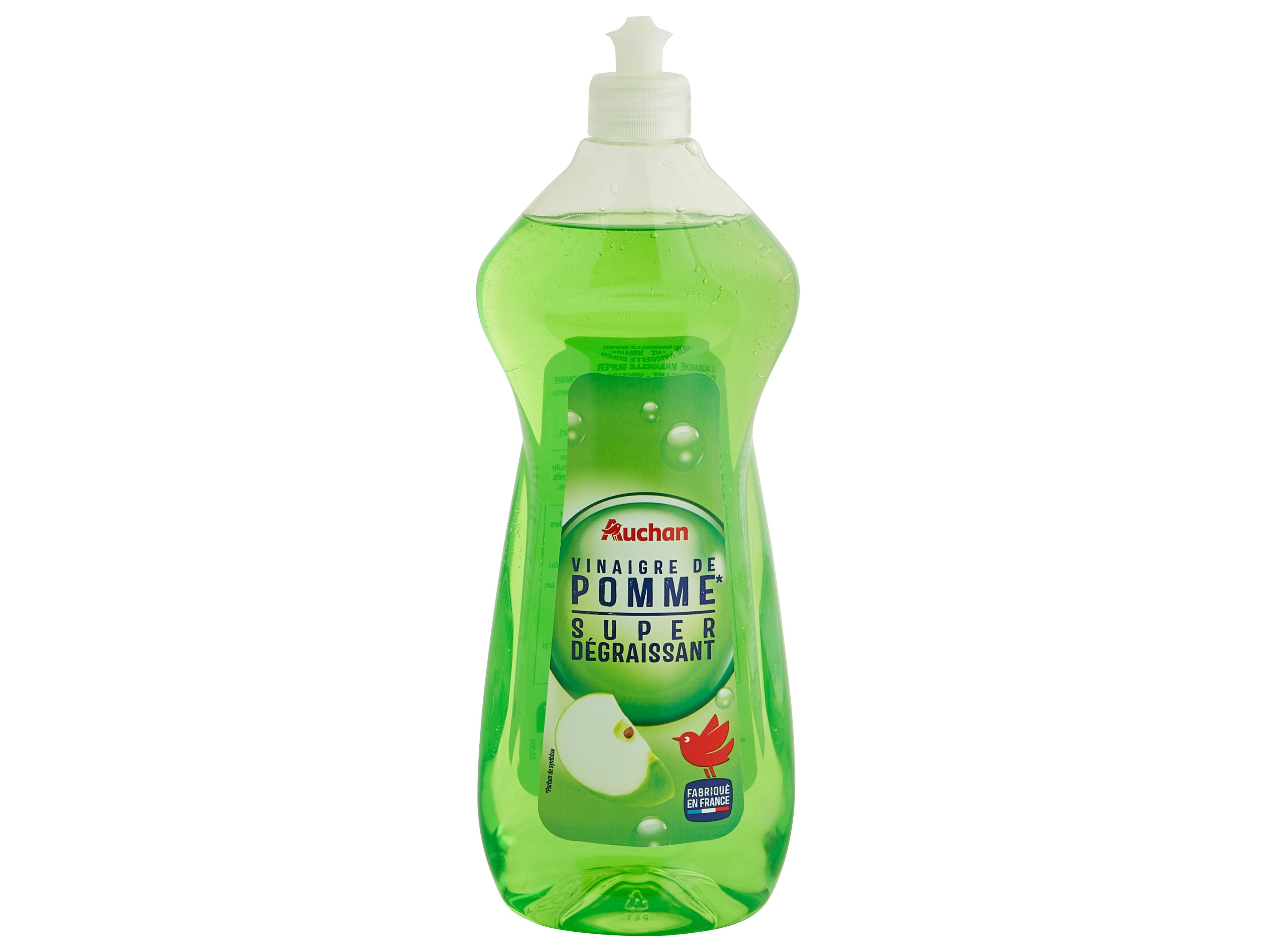 DETERGENTE LOIÇA MANUAL AUCHAN CONCENTRADO MAÇÃ 750ML