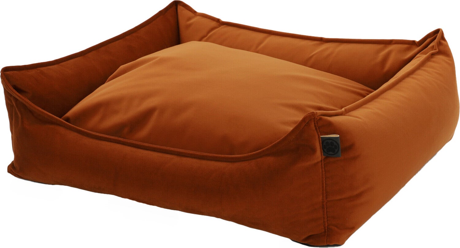 Overseas Petlife hondenmand Cocoon koper 90 x 70 x 22 cm