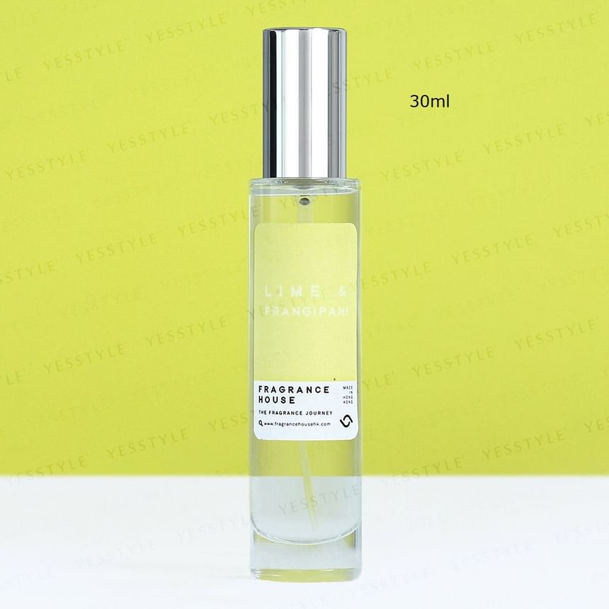Fragrance House - Parfum Lime & Frangipani