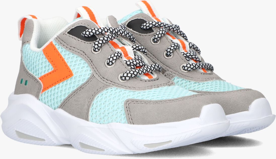 BUNNIESJR blauwe bunniesjr lage sneakers noa nopje