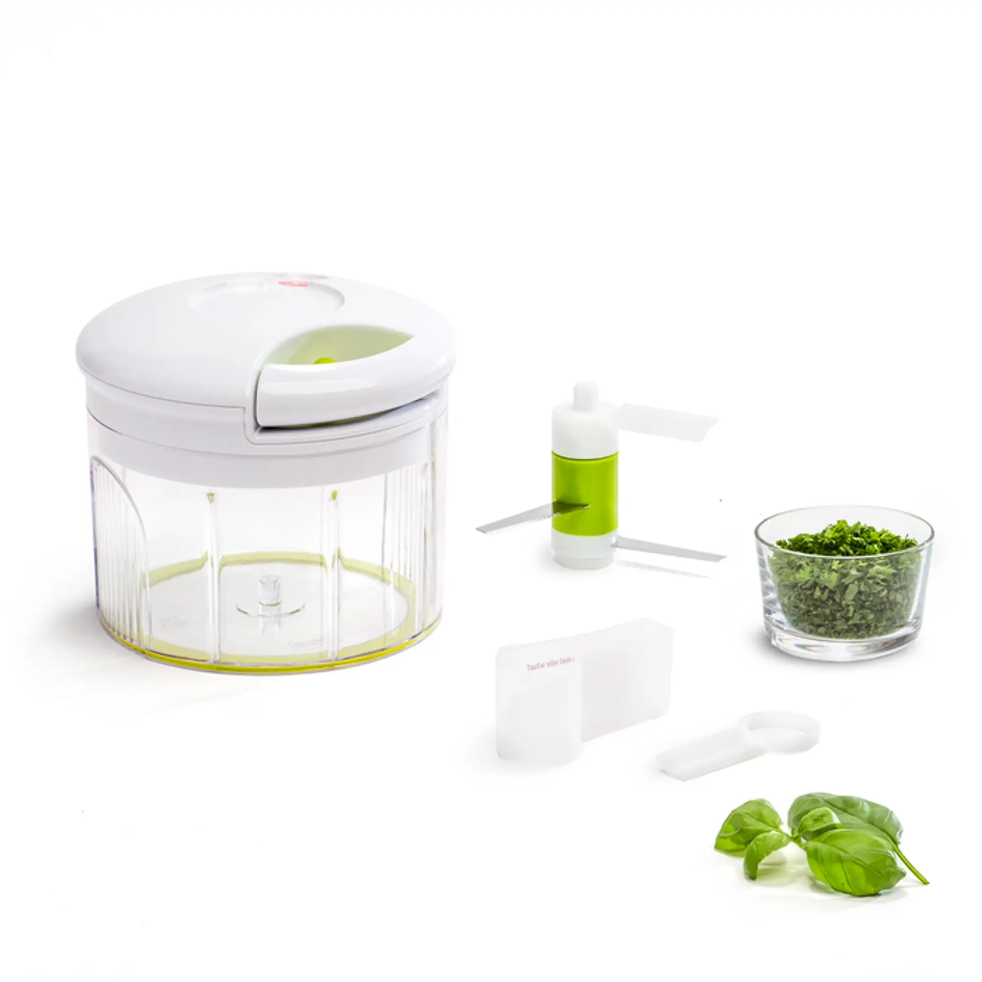 Hachoir à légumes et fines herbes turboline 900ml
