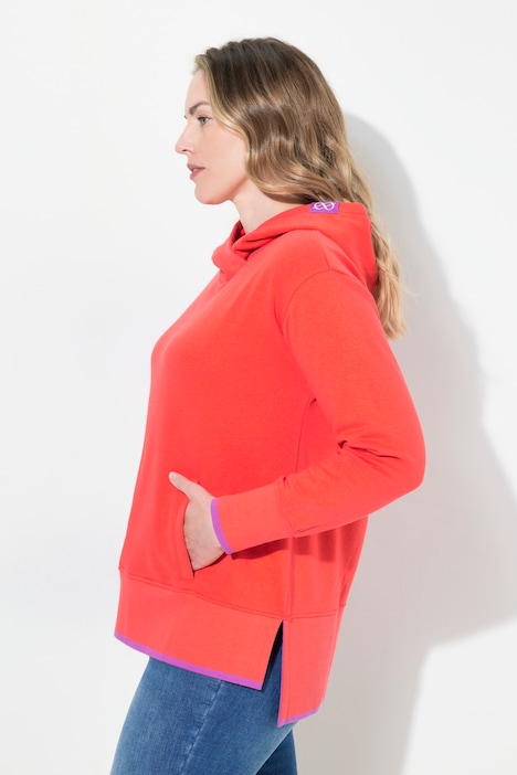 Sweatshirt, Kapuzenkragen, Langarm, OEKO-TEX