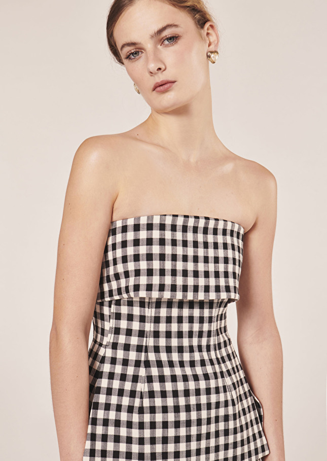 Top Tonnienoir en vichy