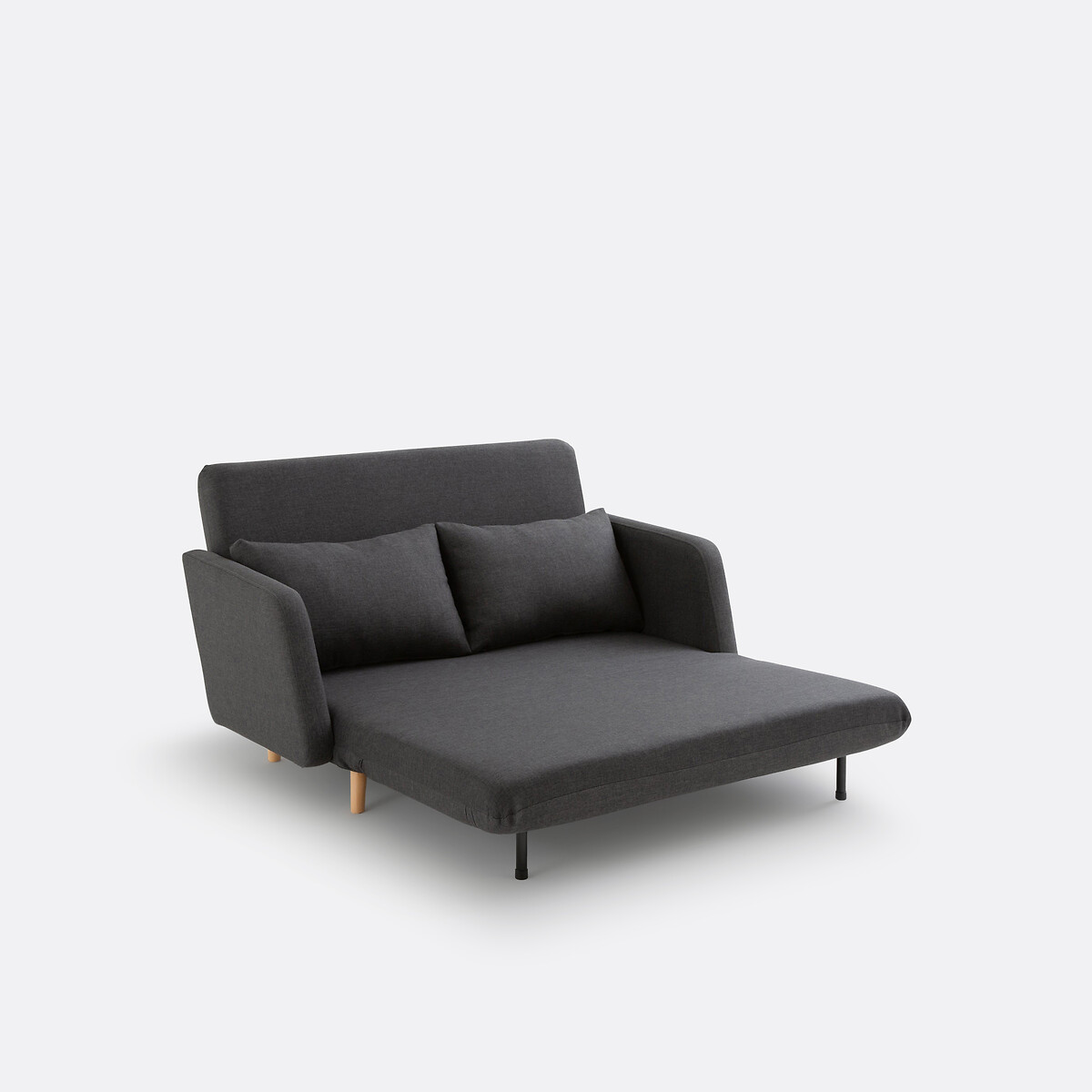 LA REDOUTE INTERIEURS<br>Sofá de 2 lugares Formable em tecido texturizado cor terra, Cosico