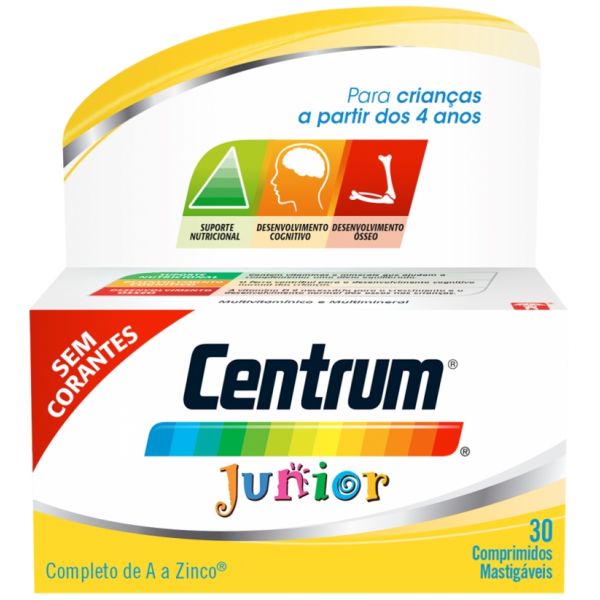 Centrum Junior 60 Comprimidos