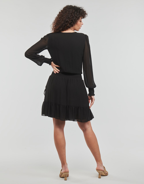 MICHAEL Michael Kors - SMOCK RFFL JULIA DRS Negro