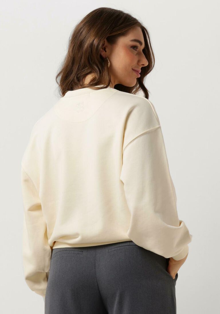 SECOND FEMALE gebroken wit second female sweater abadell sweat