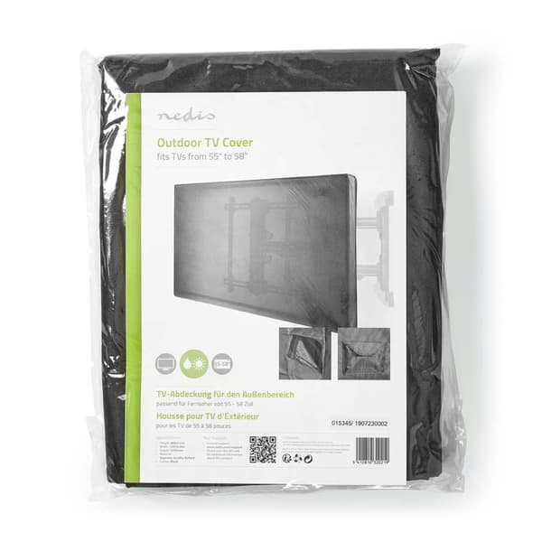 Utendørs TV Screen Cover | Skjermstørrelse: 65 - 70 