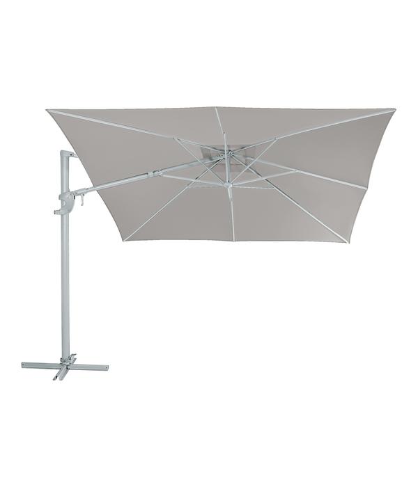 Dehner Ampelschirm Zypern, quadratisch, ca.