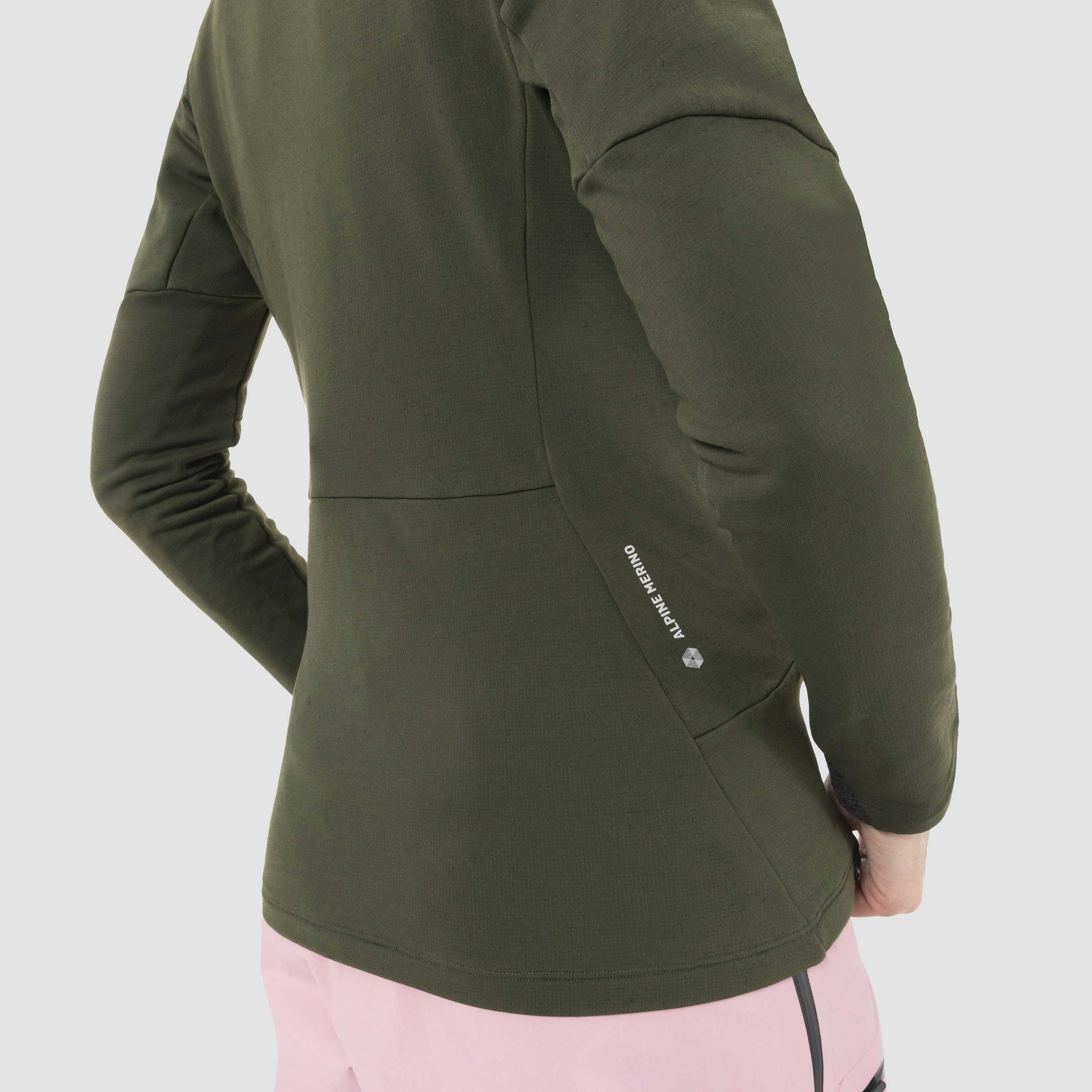 Sella Merino Kapuzenjacke Damen