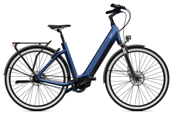 Vélo de Ville Électrique O2 Feel iSwan City Boost 7.1 Univ Shimano Nexus 5V 540Wh 26'' Bleu