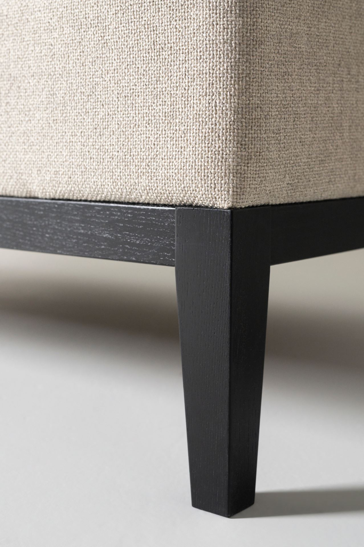 Spisestuesofa beige - 202x78x97 cm