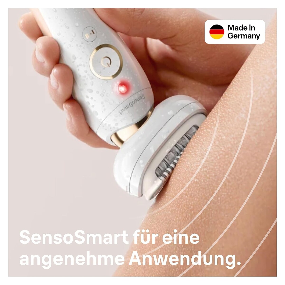 Braun Silk-épil 9 Flex Epilierer Set mit flexiblem Kopf und 9 Aufsätzen