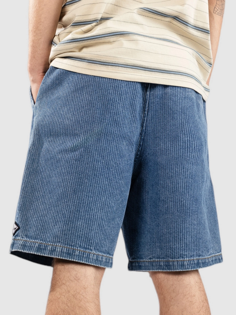 Billabong Larry Cord Denim Shorts ocean wash