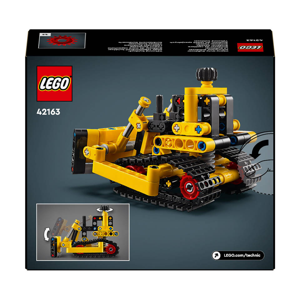 LEGO Technic zware bulldozer 42163