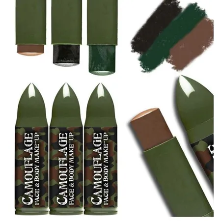 Widmann Schminkstift 3er-Set Camouflage