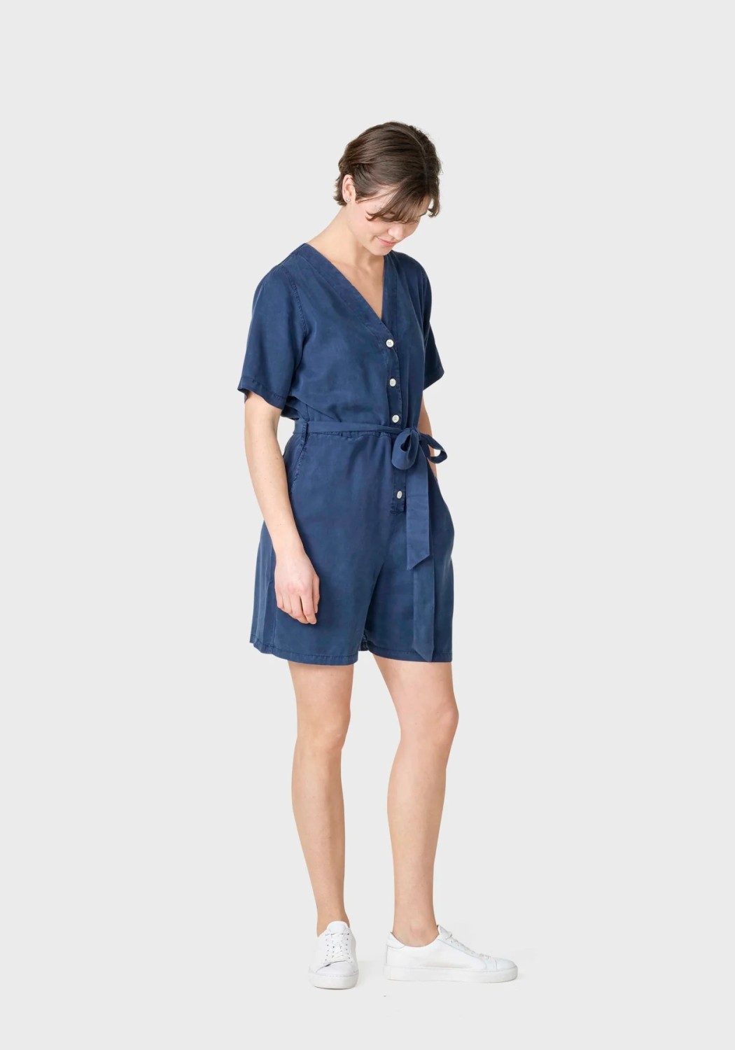 Klitmøller Collective Jumpsuit Marna Short Ocean