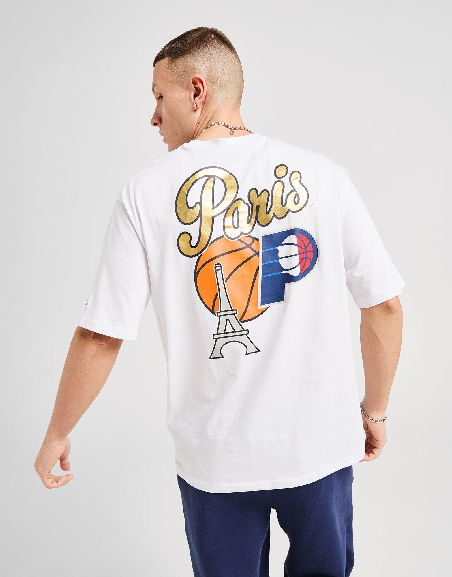 New Era T-shirt NBA Indiana Pacers Paris Games 2025