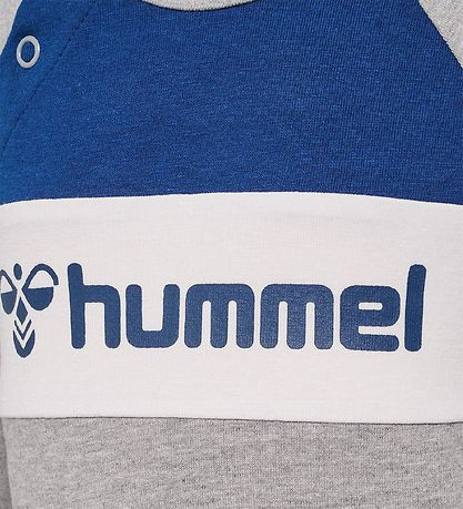 Hummel Body l/ä - hmlMurphy - Grau Meliert