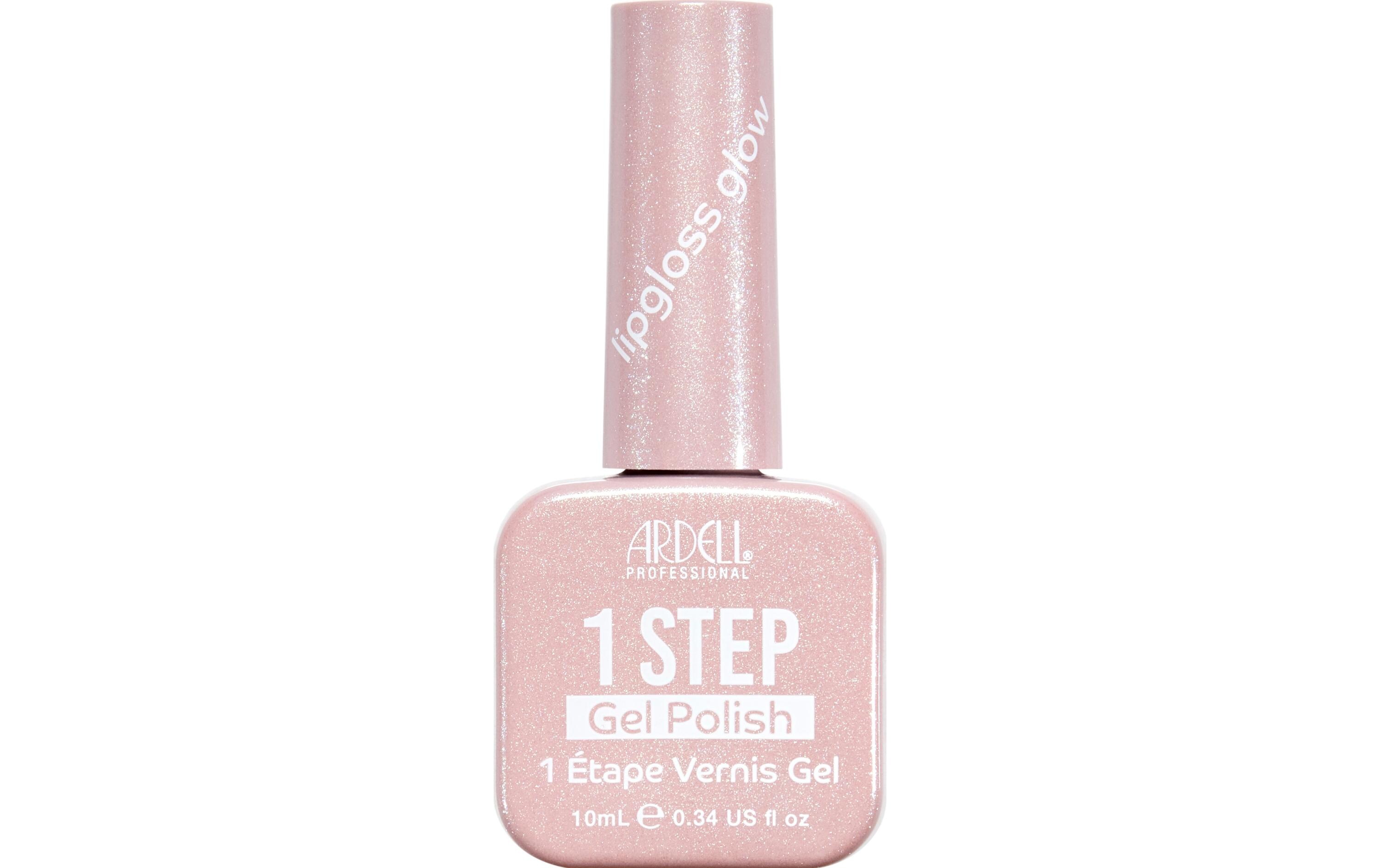 Nagelgel 1 Step Gel Lipgloss GlowSchnell trocknender UV-Lack, leuchtende Farben