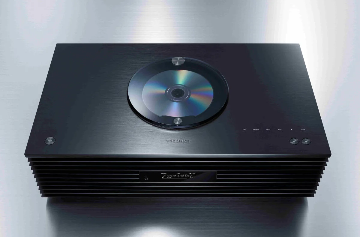 Technics SC-C70MK2EGK Enceintes connectées