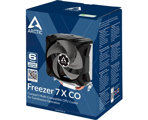 Arctic Freezer 7 X CO