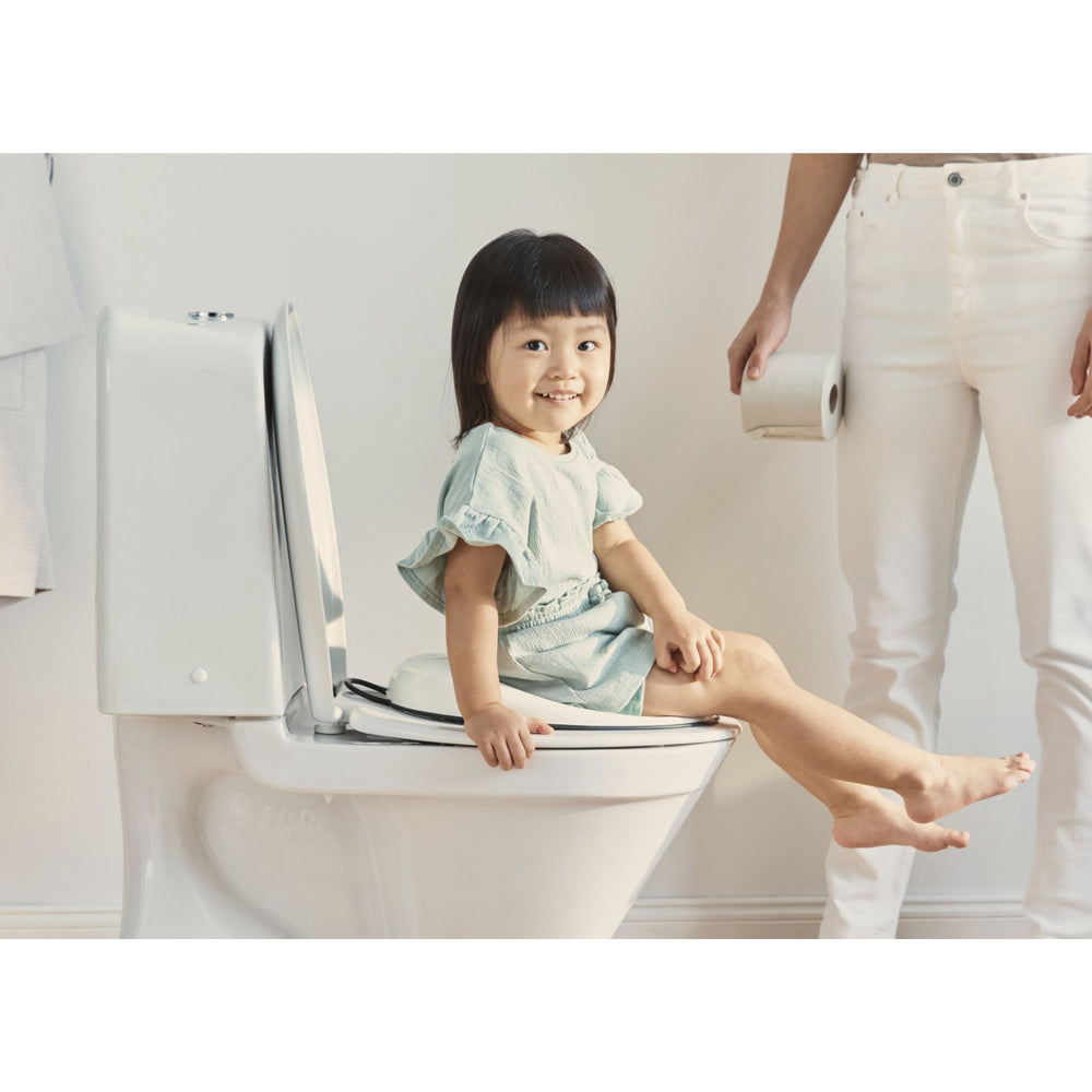 Køb BabyBjörn White/Black Toiletsæde