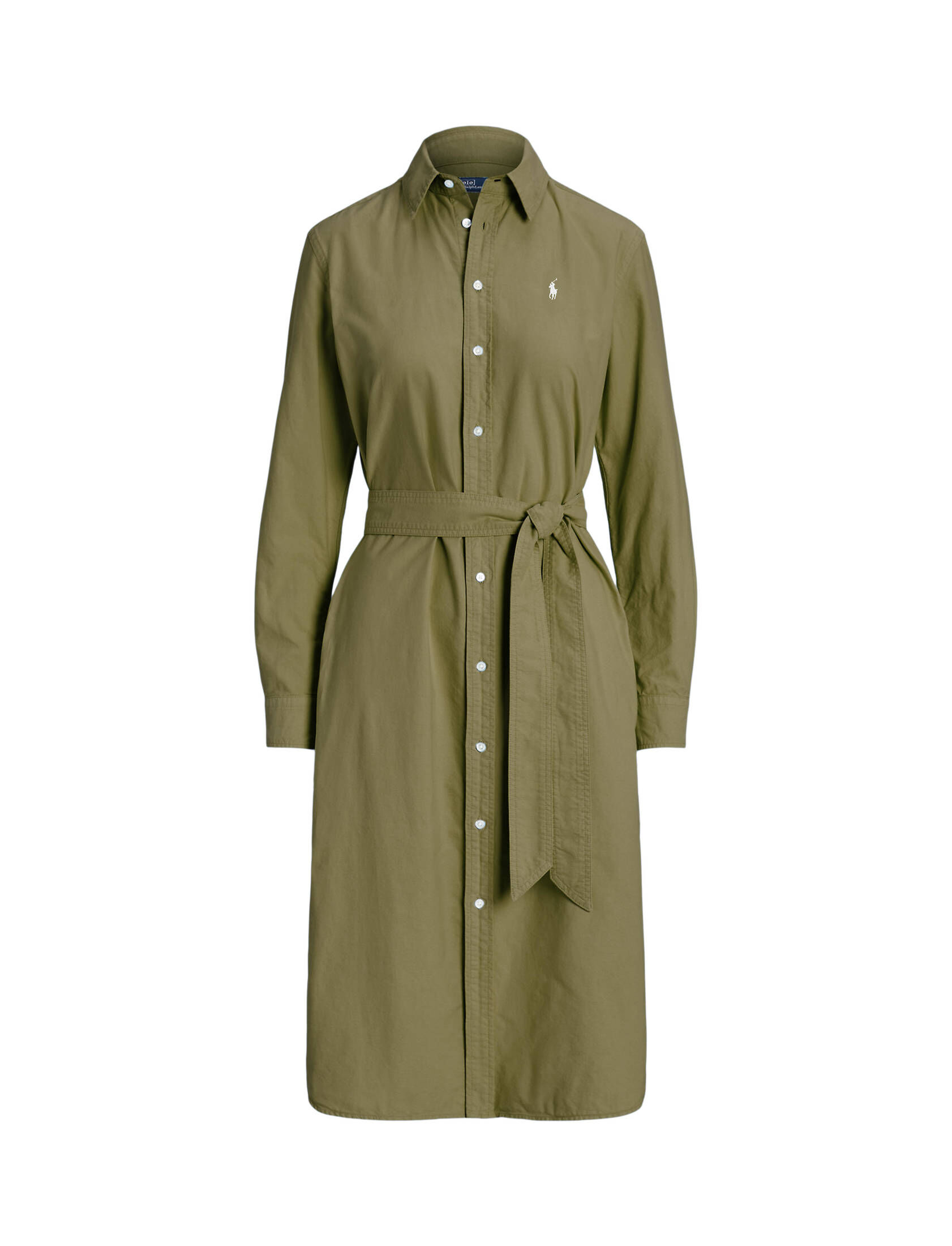 Polo Ralph Lauren| Damen Hemdblusenkleid