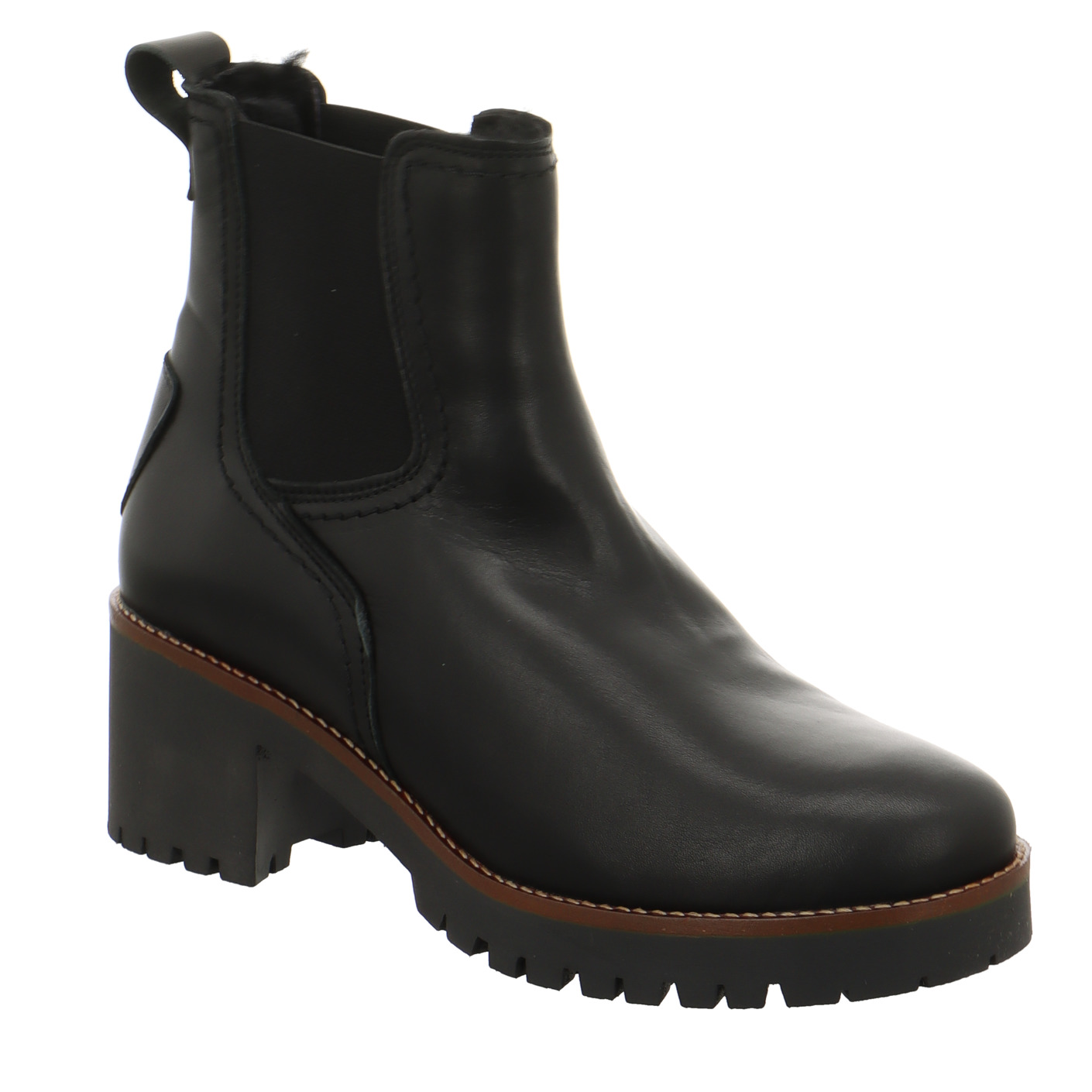 Winterboots schwarz