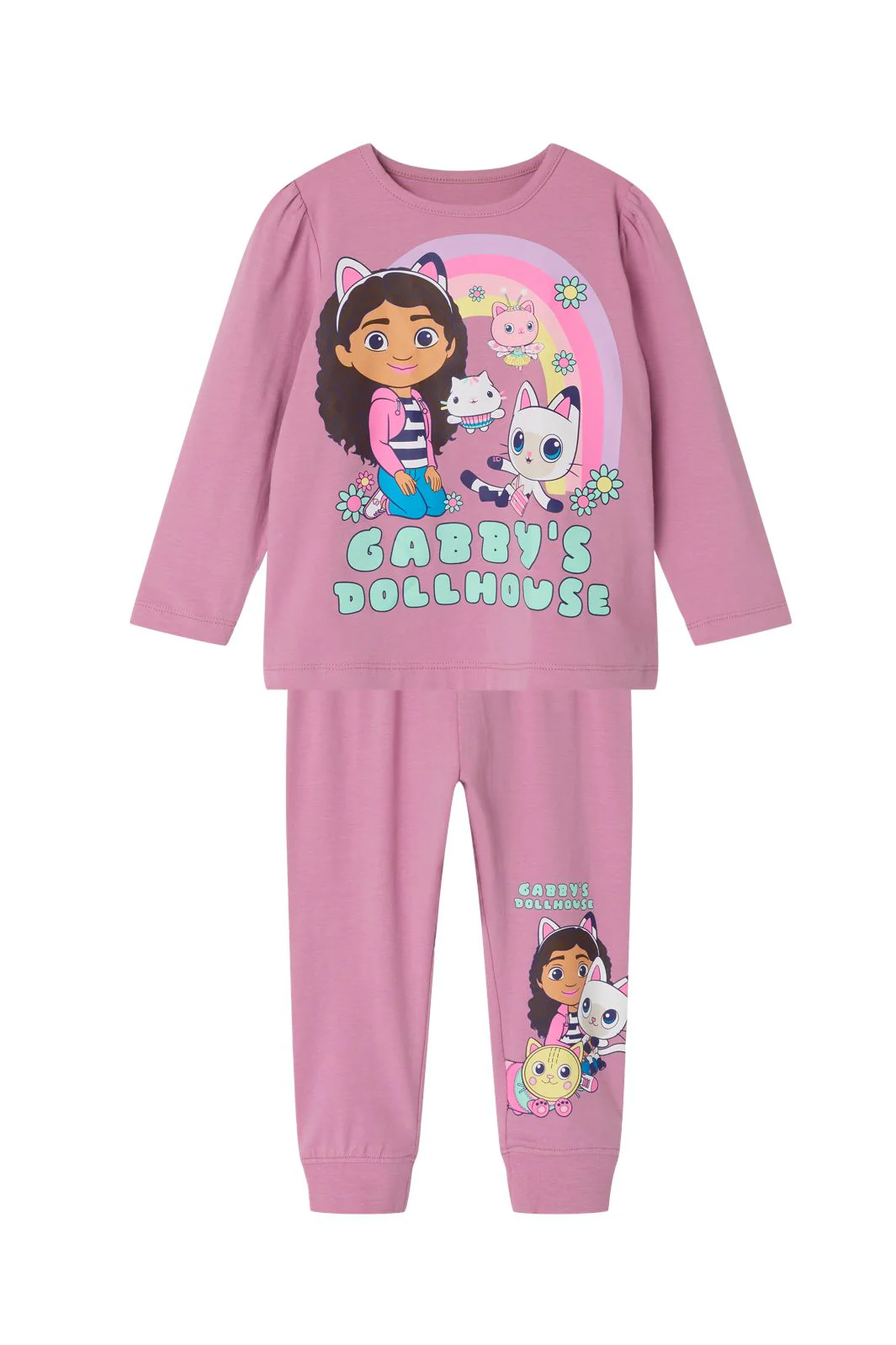 Name It Nmfsaba Gabby Ls Nightset Sky