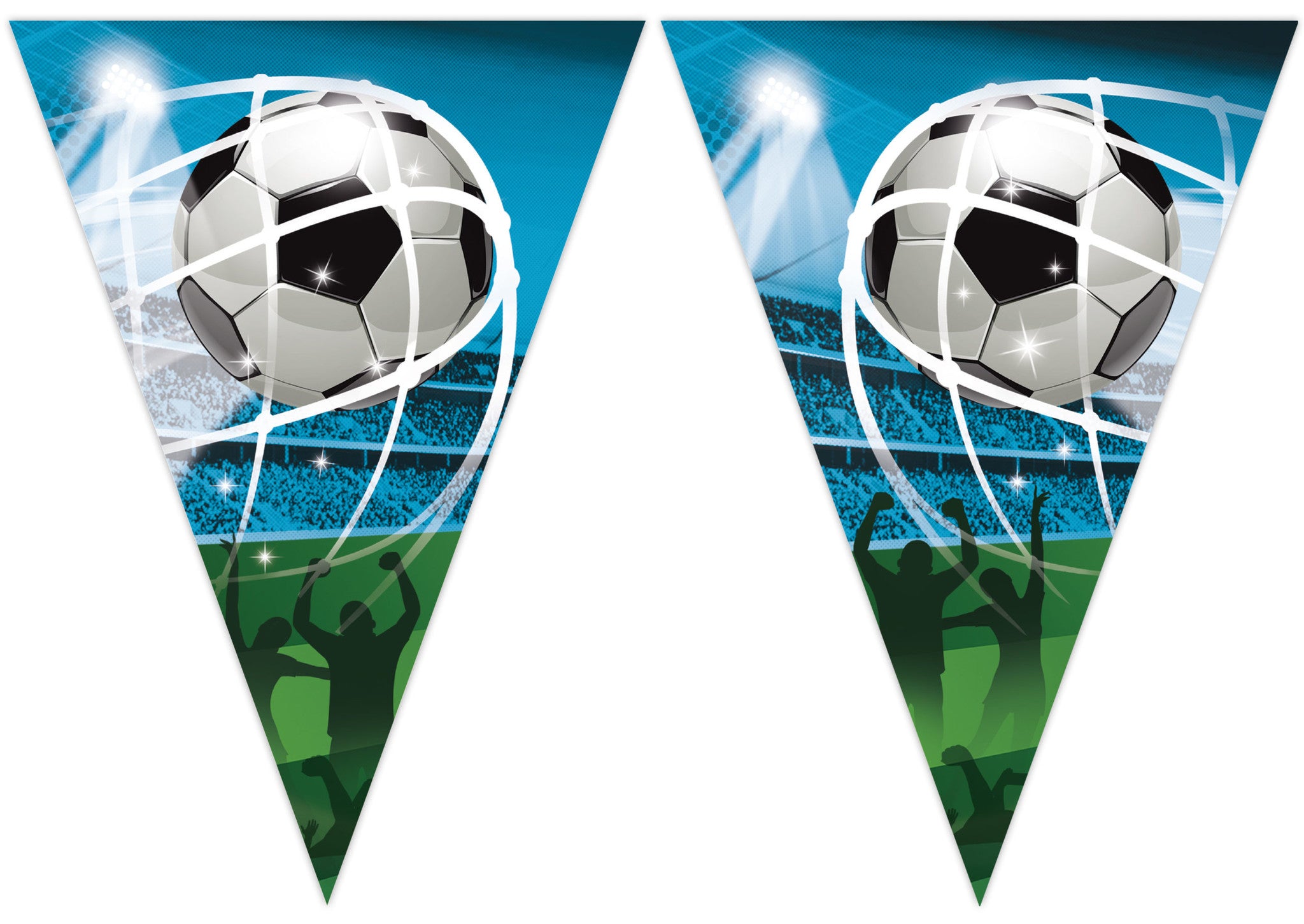 Voetbal Vlaggenlijn 2,3m