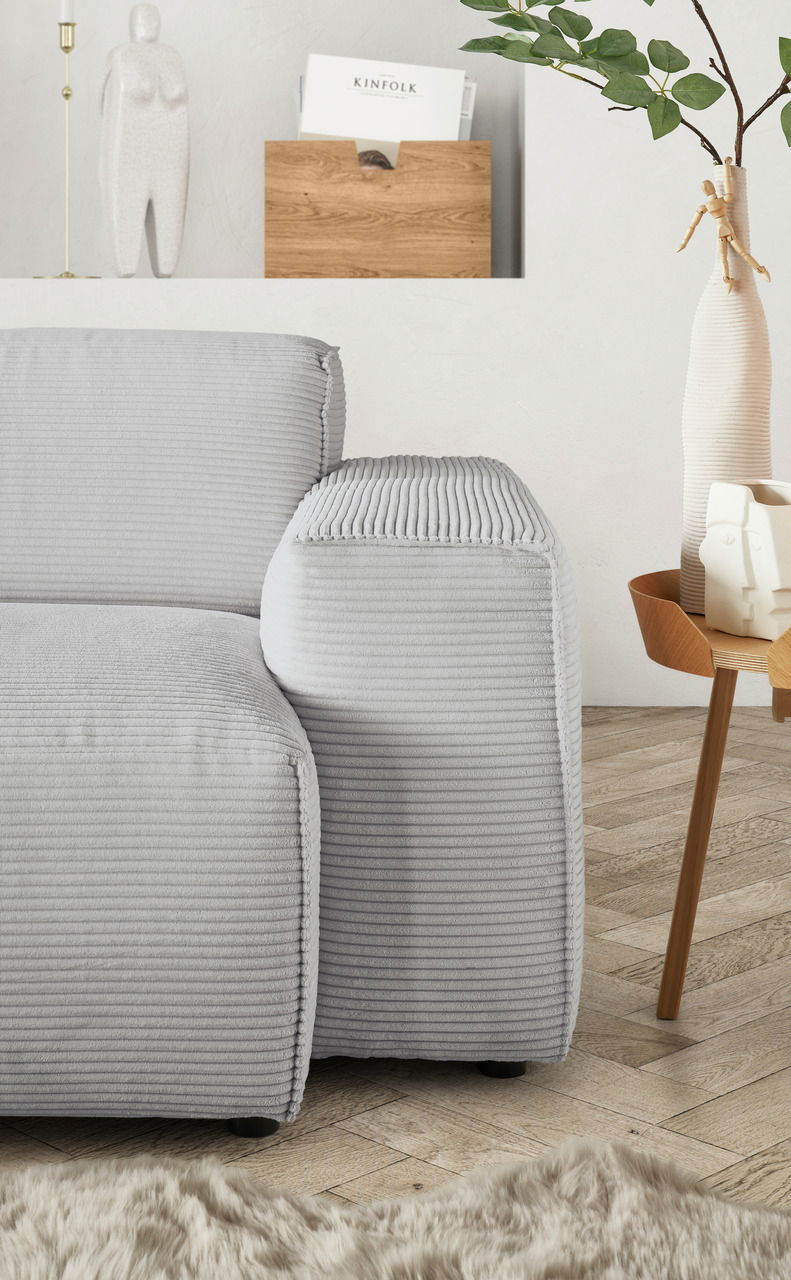 Lounge Handmade Ecksofa LH-EDINA